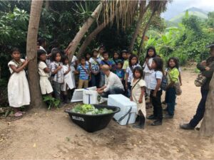 Huertas escolares - Proyecto Seynekun