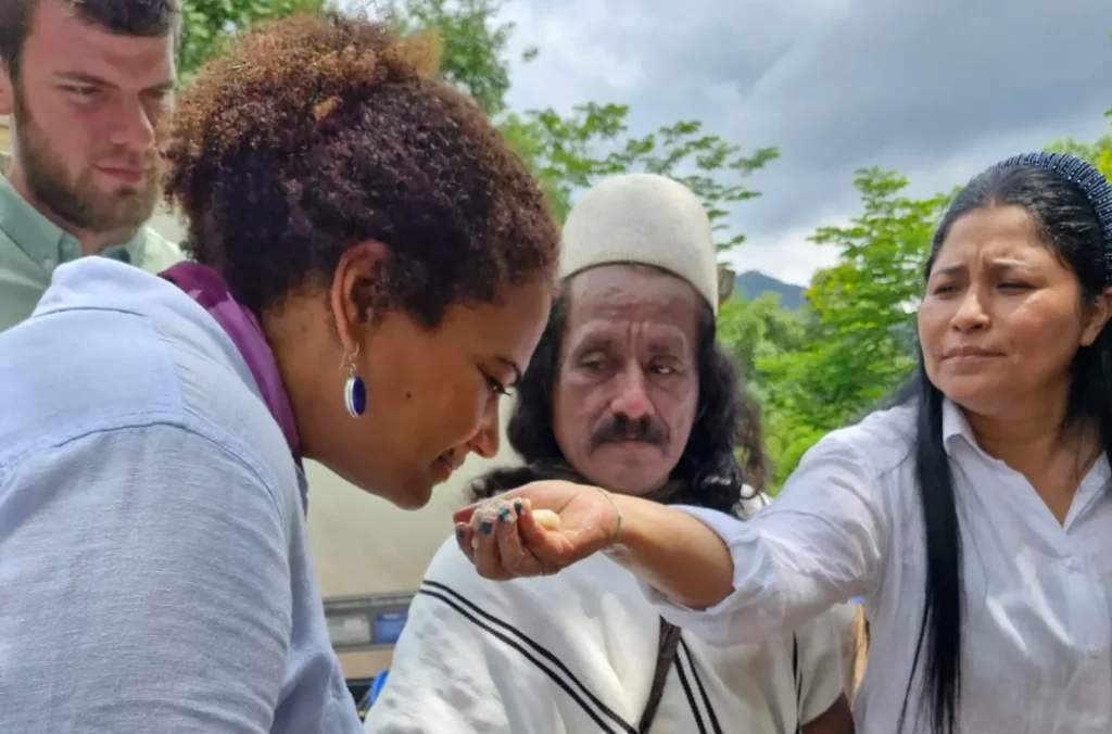 Lanzamiento de la marca “Cacao Corazón del Mundo” - Asoseynekun