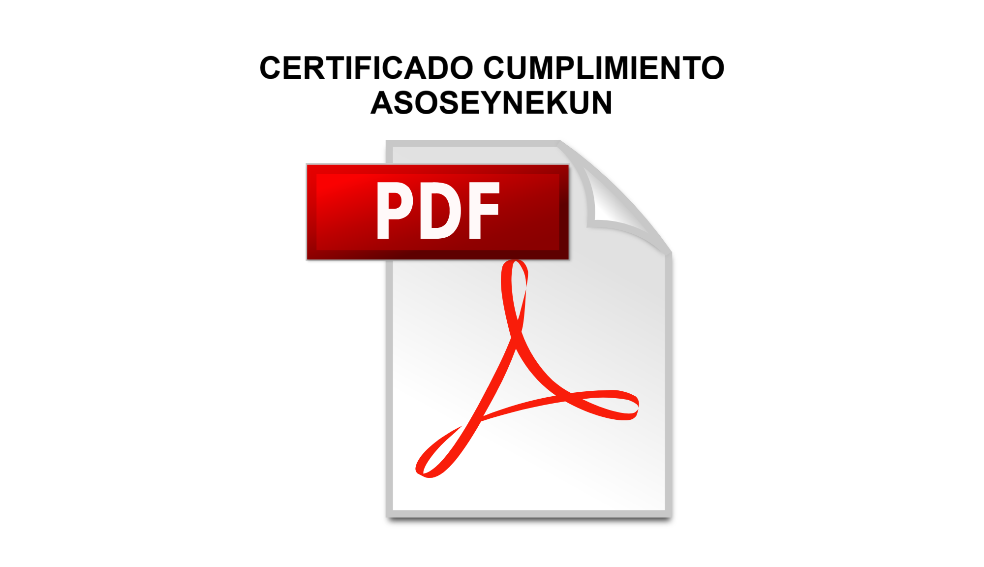 Certificado cumplimiento Certificado cumplimiento