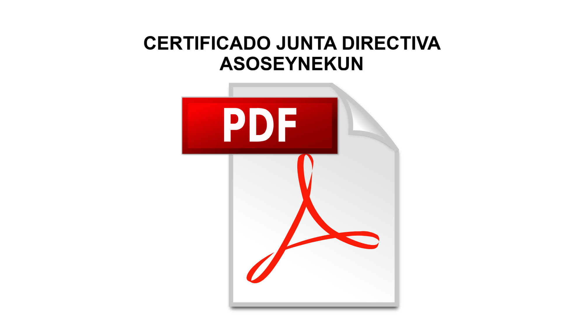 Certificado junta directiva 2025 Certificado junta directiva 2025