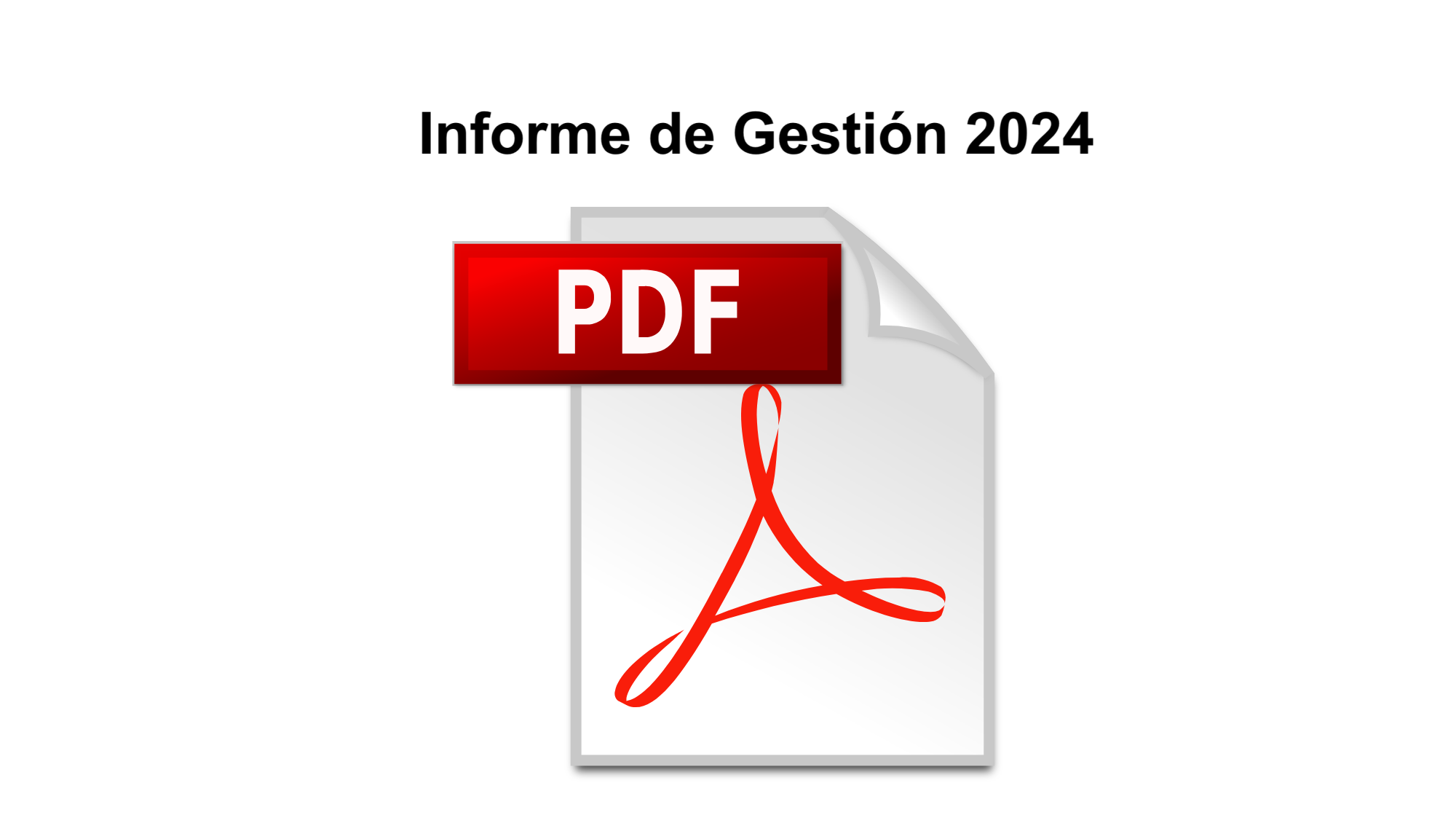 Informe de gestión Informe de gestión