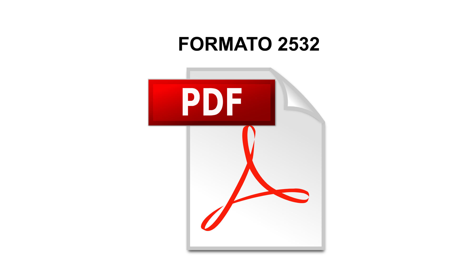 Formato 2532 Formato 2532