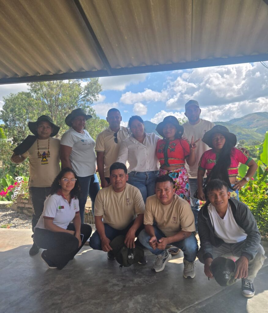 Destino de saberes embera