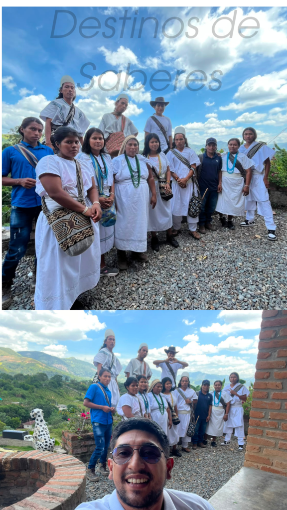 Autogestión comunitaria visitantes SENA